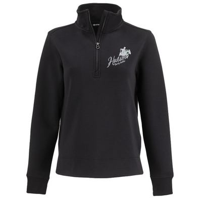 HDS Cutter & Buck Roam Eco Recycled Quarter Zip Womens Pullover