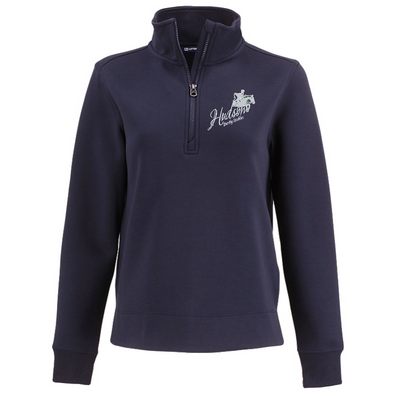 HDS Cutter & Buck Roam Eco Recycled Quarter Zip Womens Pullover