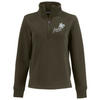 HDS Cutter & Buck Roam Eco Recycled Quarter Zip Womens Pullover