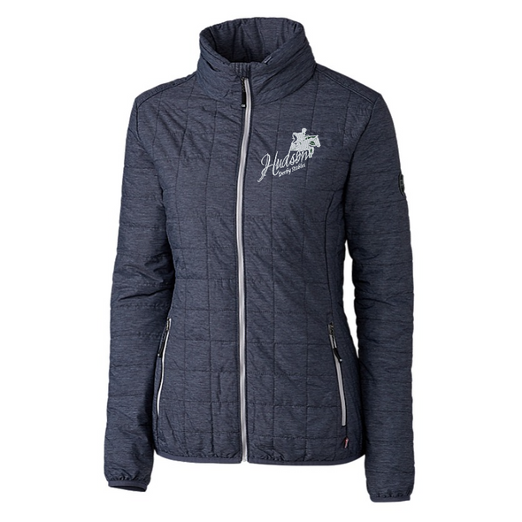 HDS Rainier PrimaLoft® Womens Eco Insulated Full Zip Puffer Jacket