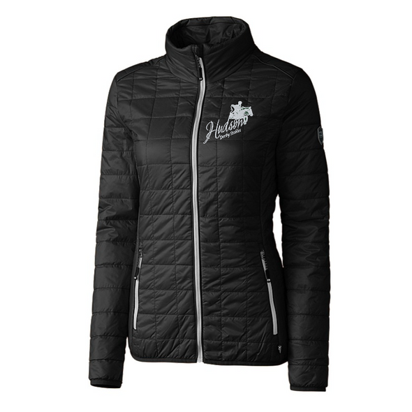 HDS Rainier PrimaLoft® Womens Eco Insulated Full Zip Puffer Jacket