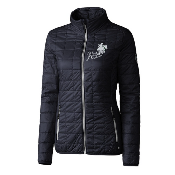 HDS Rainier PrimaLoft® Womens Eco Insulated Full Zip Puffer Jacket