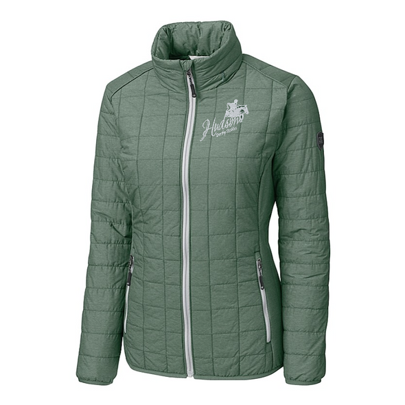 HDS Rainier PrimaLoft® Womens Eco Insulated Full Zip Puffer Jacket