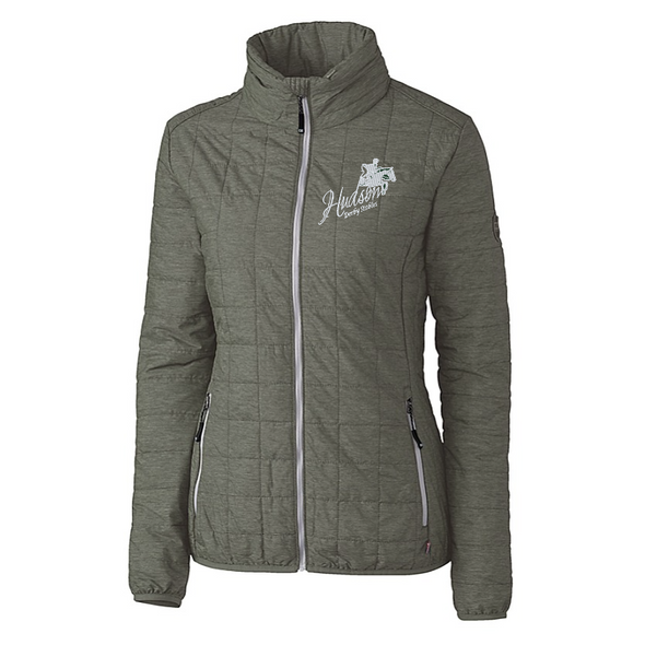 HDS Rainier PrimaLoft® Womens Eco Insulated Full Zip Puffer Jacket