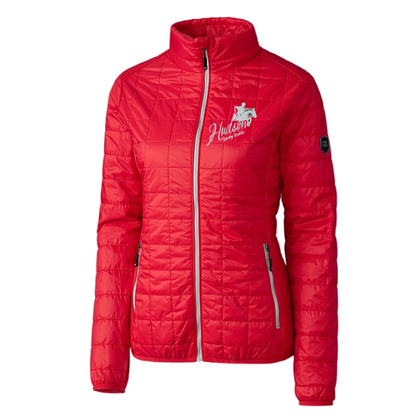 HDS Rainier PrimaLoft® Womens Eco Insulated Full Zip Puffer Jacket