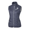 HDS Cutter & Buck Rainier PrimaLoft® Womens Eco Insulated Full Zip Puffer Vest