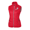 HDS Cutter & Buck Rainier PrimaLoft® Womens Eco Insulated Full Zip Puffer Vest