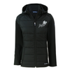 HDS Evoke Hybrid Eco Softshell Recycled Full Zip Womens Hooded Jacket