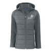 HDS Evoke Hybrid Eco Softshell Recycled Full Zip Womens Hooded Jacket