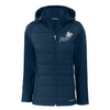 HDS Evoke Hybrid Eco Softshell Recycled Full Zip Womens Hooded Jacket
