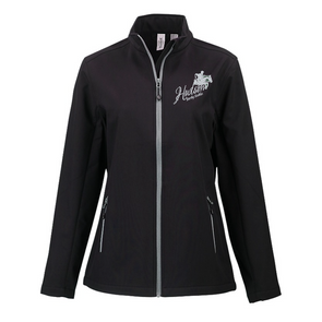HDS Clique Tempo Stretch Full Zip Womens Softshell Jacket