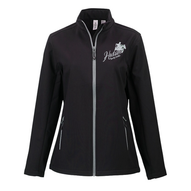 HDS Clique Tempo Stretch Full Zip Womens Softshell Jacket