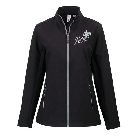 HDS Clique Tempo Stretch Full Zip Womens Softshell Jacket