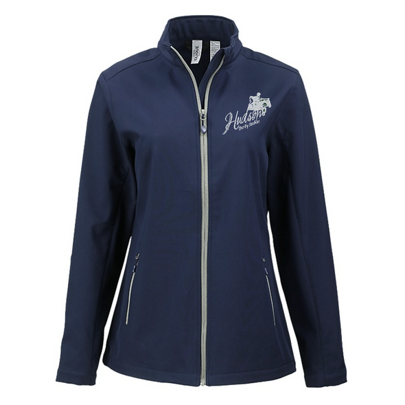 HDS Clique Tempo Stretch Full Zip Womens Softshell Jacket