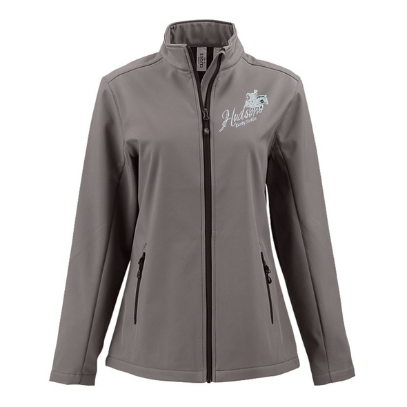 HDS Clique Tempo Stretch Full Zip Womens Softshell Jacket