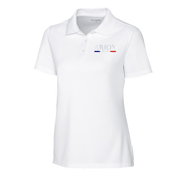 Clique Spin Eco Performance Pique Womens Polo