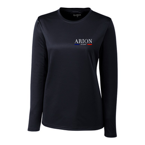 Clique Spin Eco Womens Performance Long Sleeve Tee Shirt