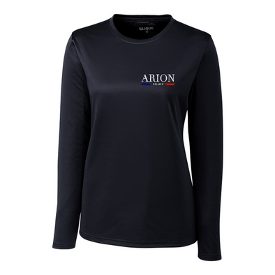 Clique Spin Eco Womens Performance Long Sleeve Tee Shirt