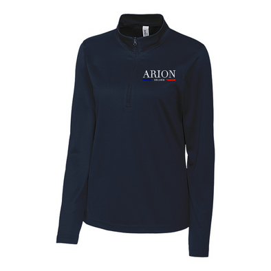 Clique Spin Eco Performance Half Zip Womens Pullover