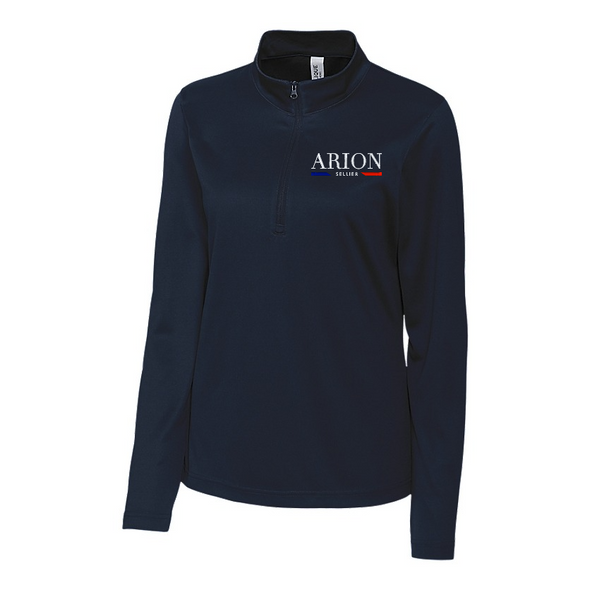 Clique Spin Eco Performance Half Zip Womens Pullover