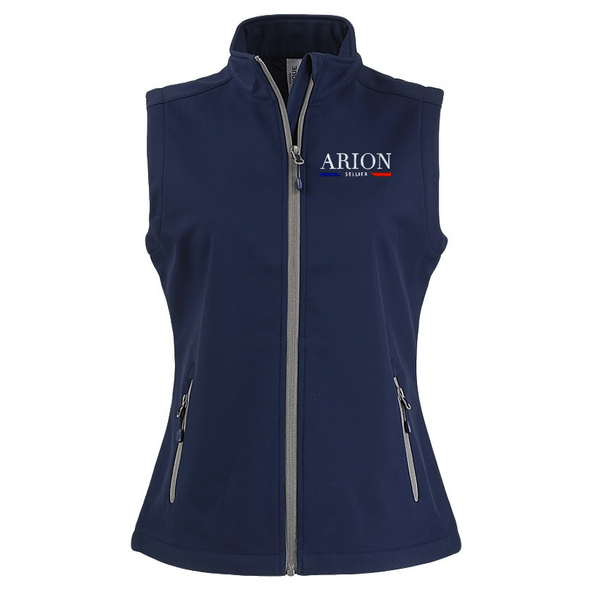 Clique Tempo Stretch Full Zip Womens Softshell Vest