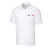 Clique Spin Eco Performance Pique Mens Polo