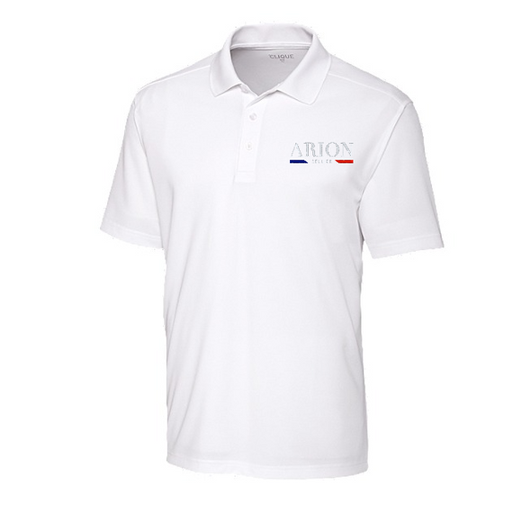 Clique Spin Eco Performance Pique Mens Polo