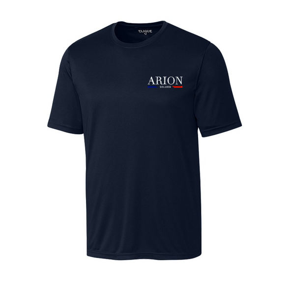 Clique Spin Eco Performance Jersey Short Sleeve Mens Tee