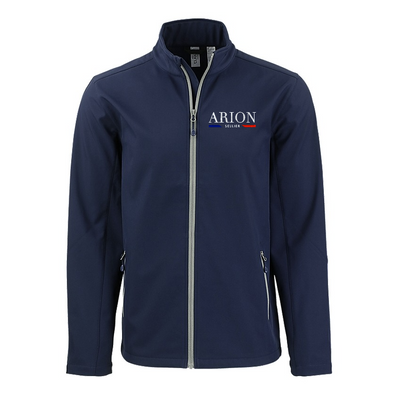 Clique Tempo Stretch Full Zip Mens Softshell Jacket