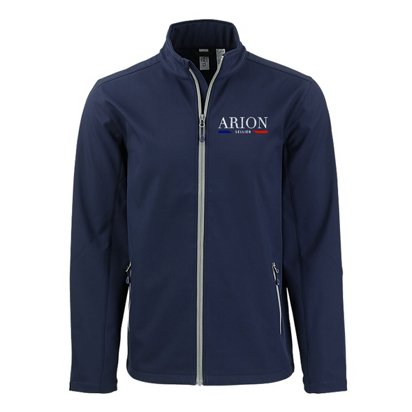 Clique Tempo Stretch Full Zip Mens Softshell Jacket