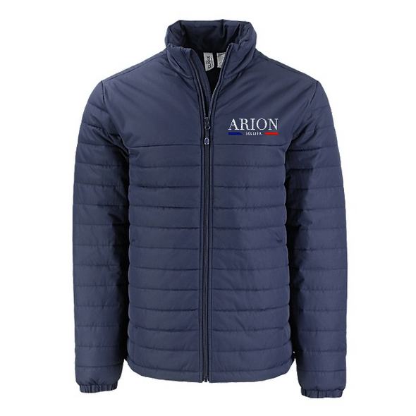 Clique Elevation Eco Full Zip Mens Puffer Jacket