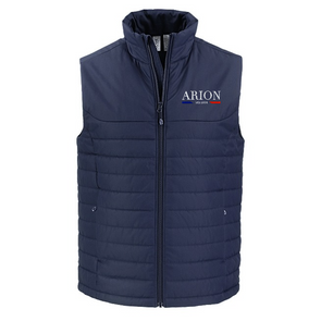 Clique Elevation Eco Full Zip Mens Puffer Vest