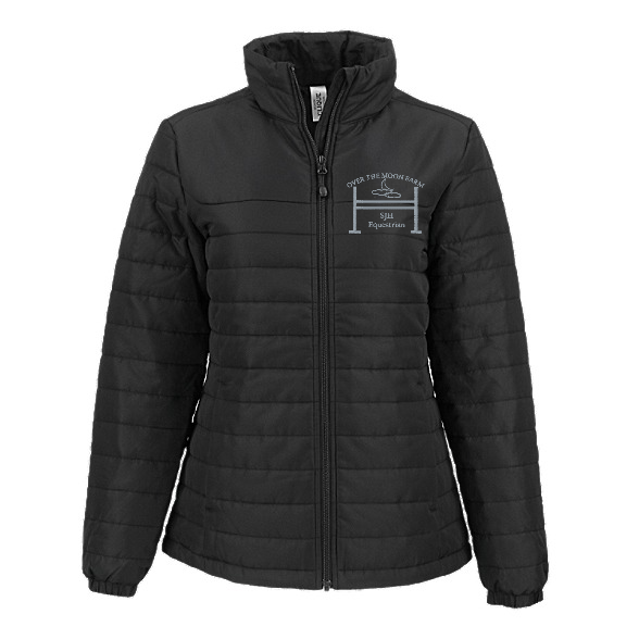 Clique Elevation Eco Full Zip Womens Puffer Jacket