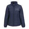 Clique Elevation Eco Full Zip Womens Puffer Jacket
