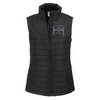 Clique Elevation Eco Full Zip Womens Puffer Vest