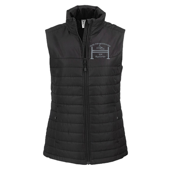 Clique Elevation Eco Full Zip Womens Puffer Vest
