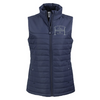Clique Elevation Eco Full Zip Womens Puffer Vest