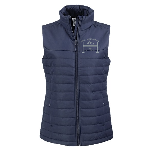 Clique Elevation Eco Full Zip Womens Puffer Vest