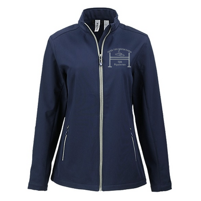 Clique Tempo Stretch Full Zip Womens Softshell Jacket