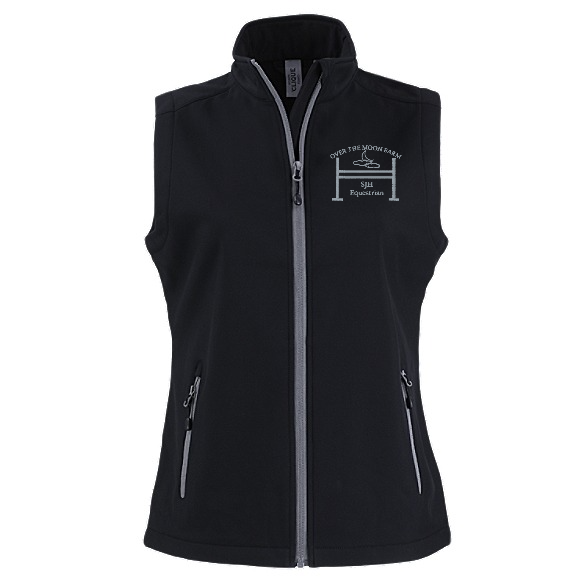 Clique Tempo Stretch Full Zip Womens Softshell Vest