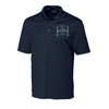 Clique Spin Eco Performance Pique Mens Polo