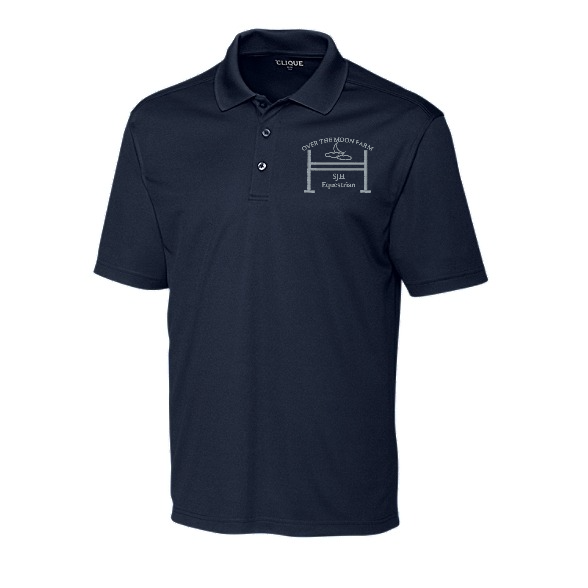 Clique Spin Eco Performance Pique Mens Polo
