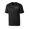 Clique Spin Eco Performance Jersey Short Sleeve Mens Tee