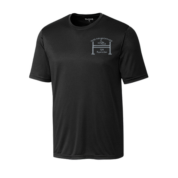 Clique Spin Eco Performance Jersey Short Sleeve Mens Tee