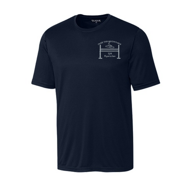 Clique Spin Eco Performance Jersey Short Sleeve Mens Tee