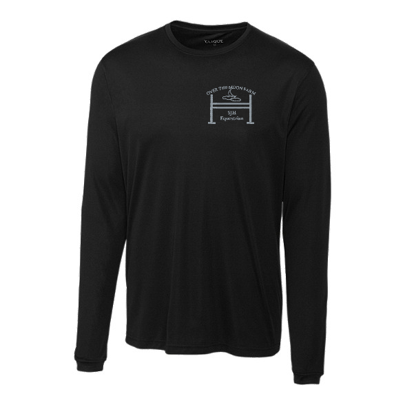 Clique Spin Eco Mens Performance Long Sleeve Tee Shirt