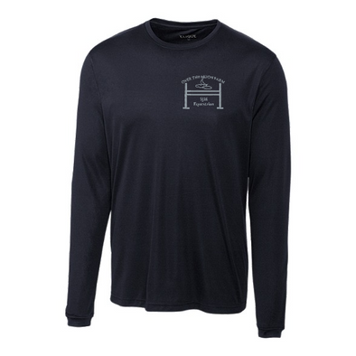 Clique Spin Eco Mens Performance Long Sleeve Tee Shirt