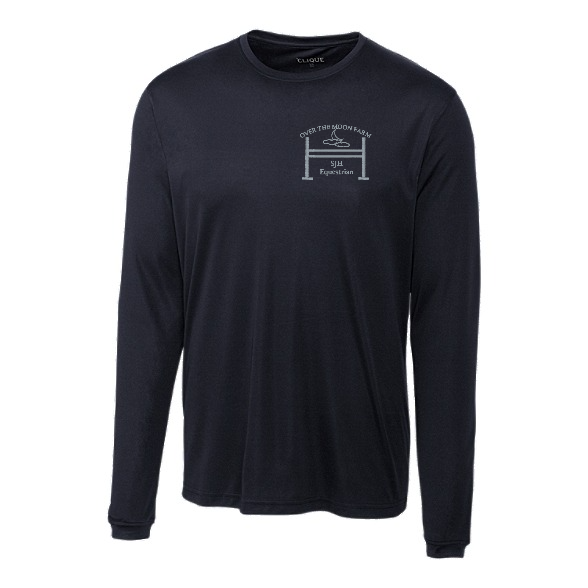 Clique Spin Eco Mens Performance Long Sleeve Tee Shirt