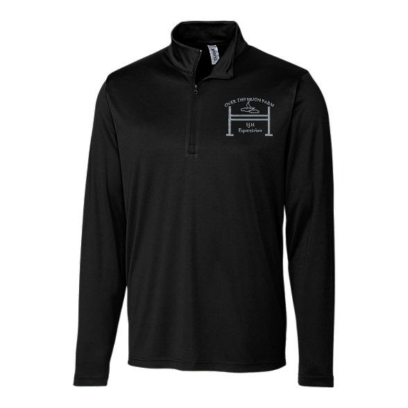 Clique Spin Eco Performance Half Zip Mens Pullover