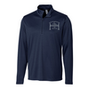 Clique Spin Eco Performance Half Zip Mens Pullover